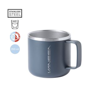 Caneca de Aço Inoxidável 350ml