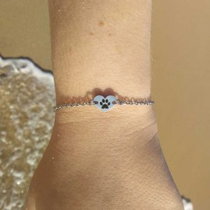 Pulseira Coração Patinha