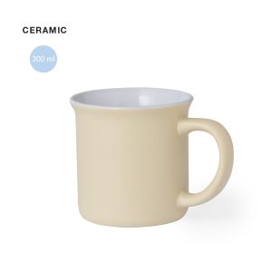 Caneca de cerâmica com 300 ml