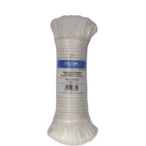 CORDA DE NYLON TRANÇADO 6MM*25M