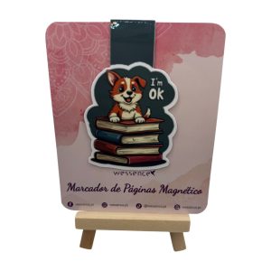 Marcador de Página Magnético – MPM055