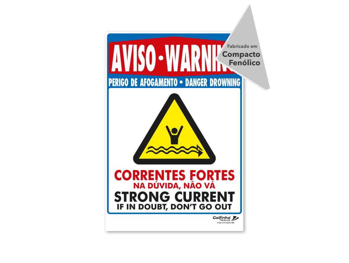 Placa – Correntes Fortes - Image 2