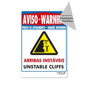 Placa – Arribas Instáveis