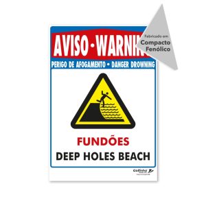 Placa – Fundões