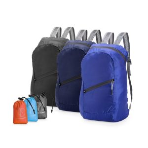 Mochila Dobrável Poliéster 14 Litros