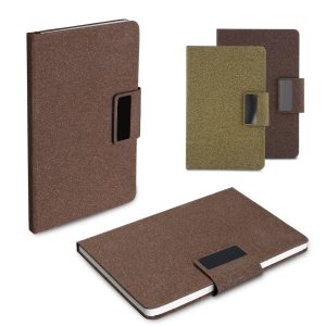 Caderno A5 em PU