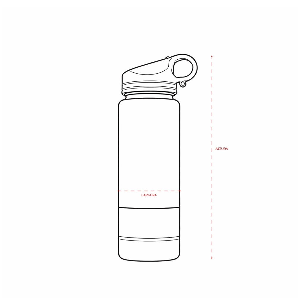 Squeeze Plástico 900ml - Image 4