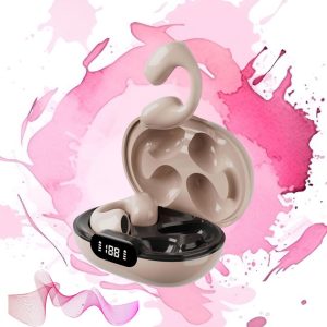 Auriculares Bluetooth Clip Pink Emotion