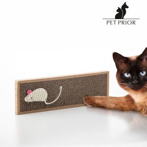Bloco Arranhador para Gatos com Erva dos Gatos