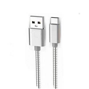 Cabo USB de Metal para Android Type C
