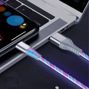 Cabo USB Luminoso para Lightning