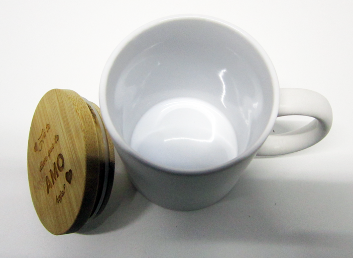 Caneca com tampa em bambu 370ml - Image 6