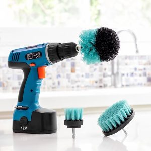 Conjunto de Escovas de Limpeza para Berbequins – 3 Peças