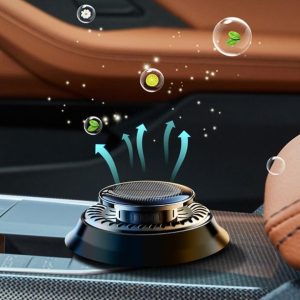 Difusor Solar de Aromaterapia para Carro