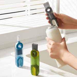Escova de Cozinha para Limpeza 3 em 1