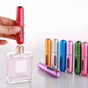Mini Frasco de Perfume Recarregável