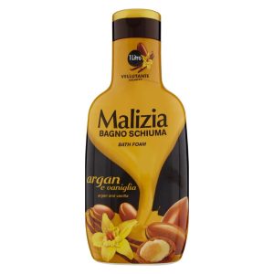 Gel de Banho Malizia Argan e Vaniglia