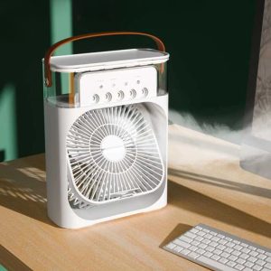 Mini Ar Condicionado com Humidificador