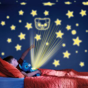 Peluche com Projetor de Luz
