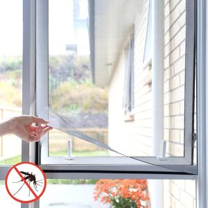 Rede Anti-Mosquitos para Janelas