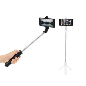 Selfie Stick com Tripé