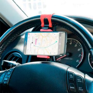 Suporte de Telemóvel para Volante
